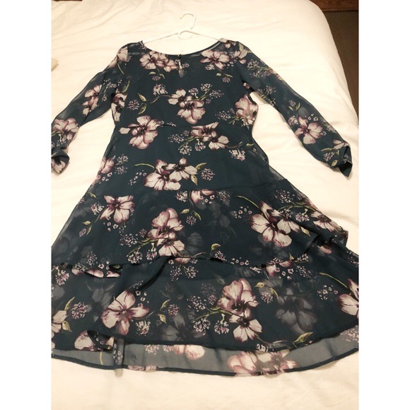 cupcakes and cashmere Dresses & Skirts - Floral Cupcakes and Cashmere long sleeve dress